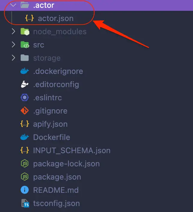 .actor/actor.json